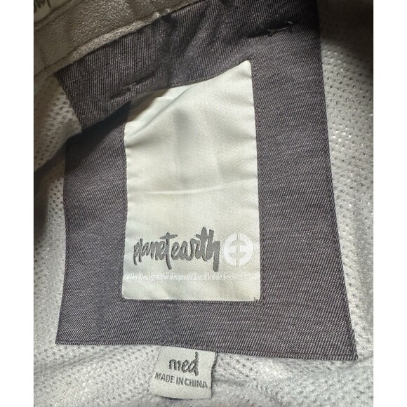 Planet Earth Snowboard Pants Mens Medium Waterproof Ski Winter Vented Snow - Picture 3 of 16